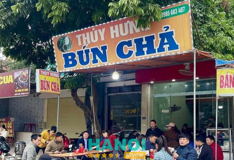 Bún Chả Thúy Hưng