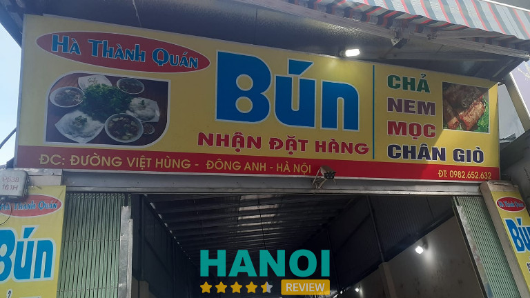 Bún Chả Hà Thanh