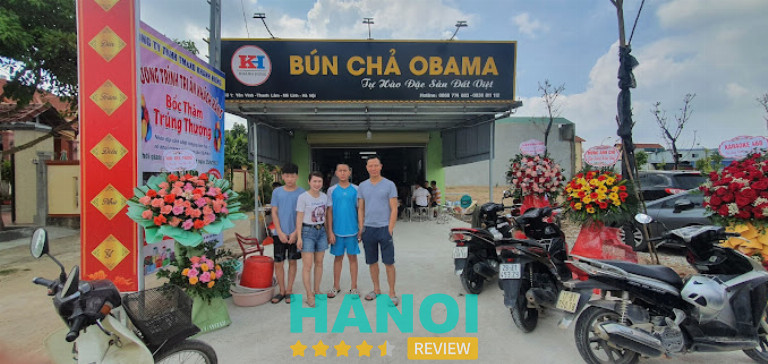 Quán Bún chả OBAMA - KHÁNH HƯNG, H. Mê Linh