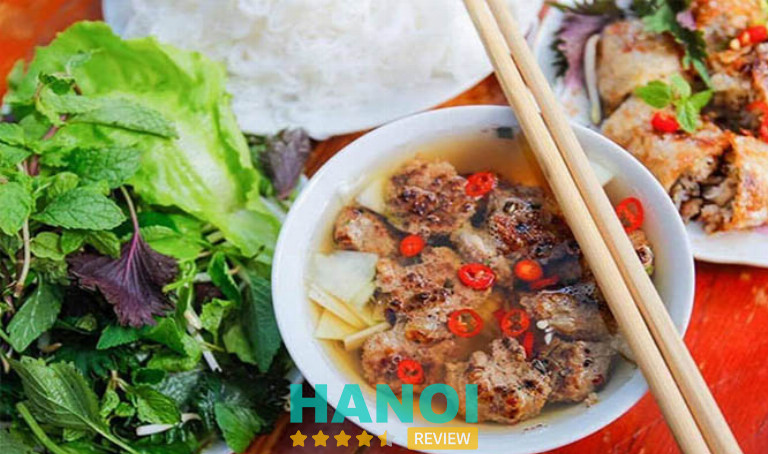 Quán Bún Chả Quang Trang, H. Quốc Oai