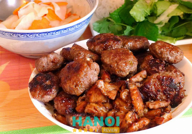 Bún Chả Trung Còi, H. Quốc Oai