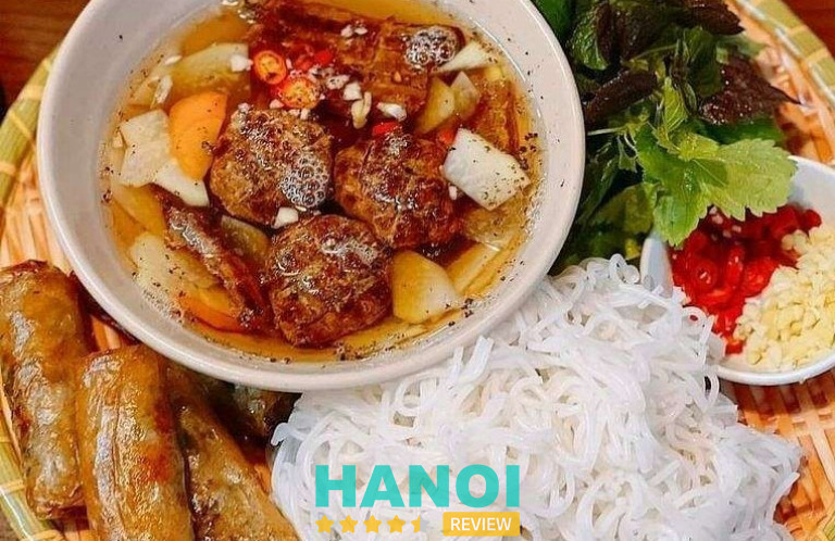 Bún Chả Thu Hà