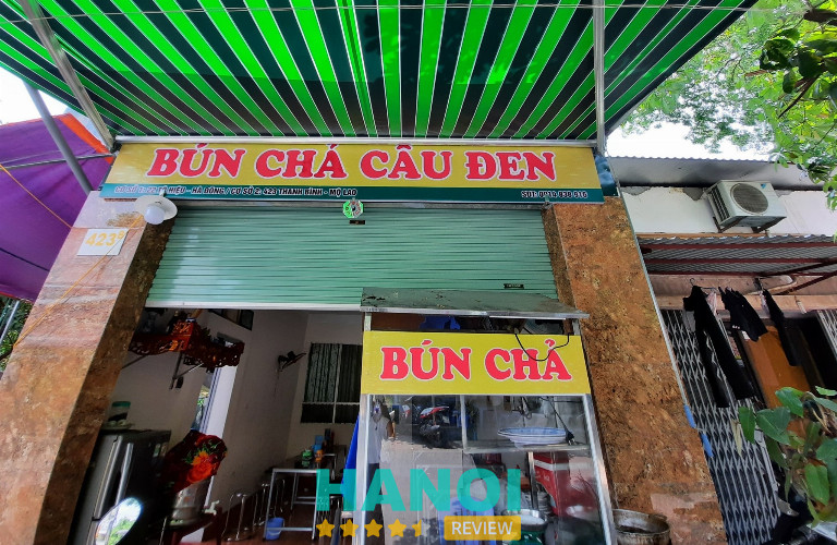 Bún Chả Cầu Đen