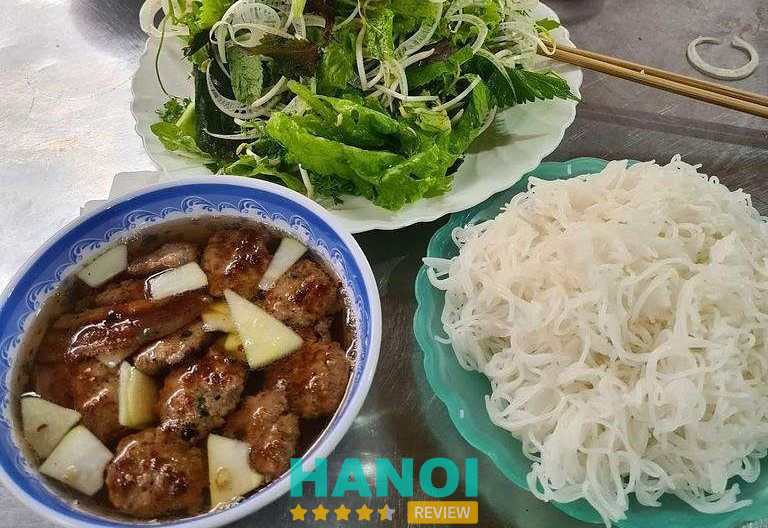 Bún chả Hàng Mành (Dung Hải)