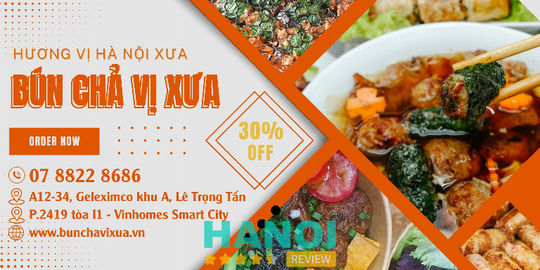 Bún Chả Vị Xưa