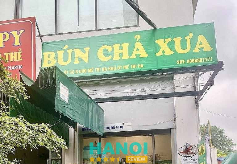 Bún Chả Xưa Hà Nội