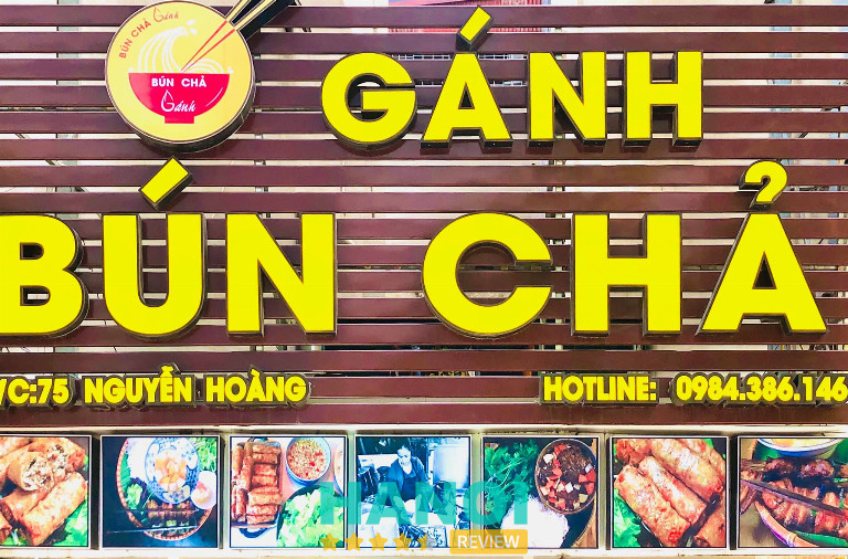 Bún chả GÁNH