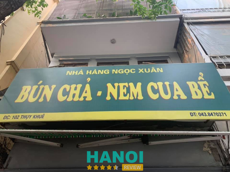 Quán Bún Chả Ngọc Xuân