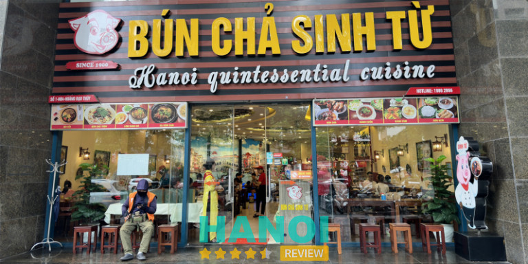 Bún Chả Sinh Từ