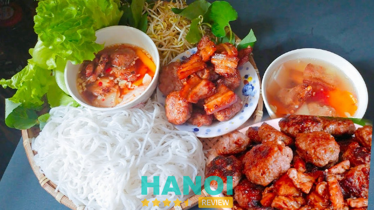 Quán Bún Cá Rô & Bún Chả Hải Anh, TX. Sơn Tây