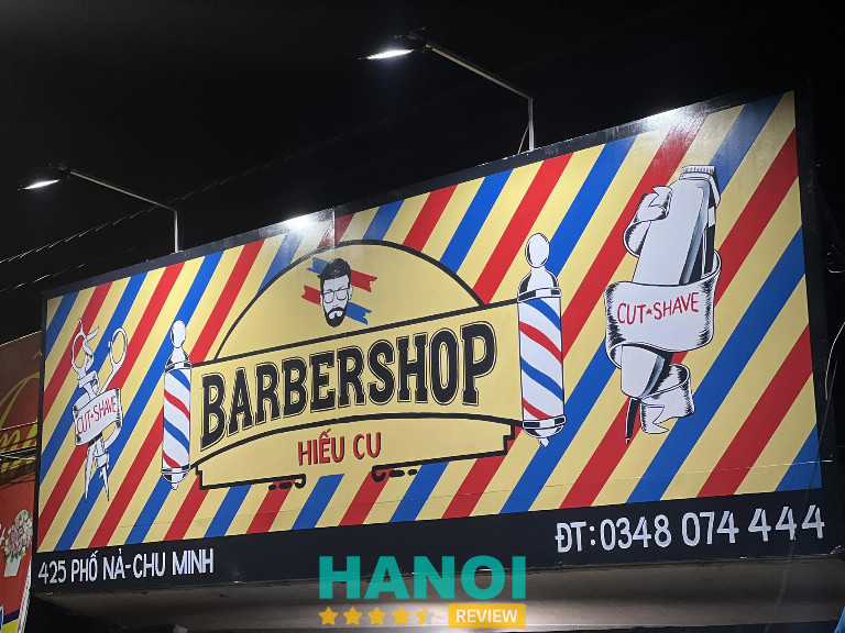 Hiếu Cu Barber shop