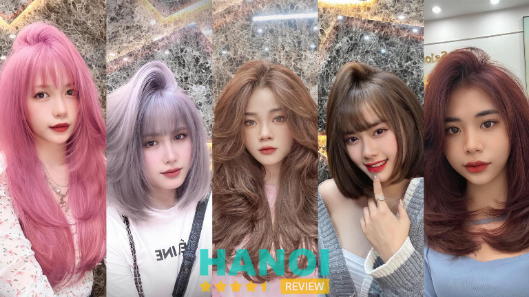 HairSalon Xanh Vũ, H. Mỹ Đức, Hà Nội