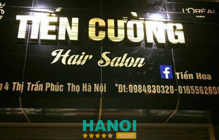 Hair Salon Tiến Cường