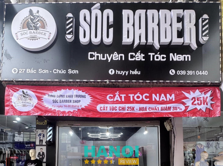 Sóc Barber Shop