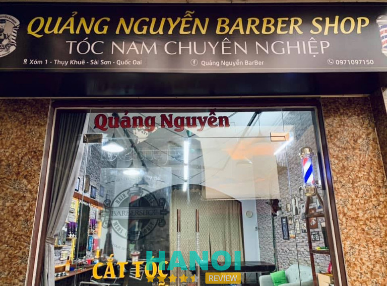 Quảng Nguyễn Barber