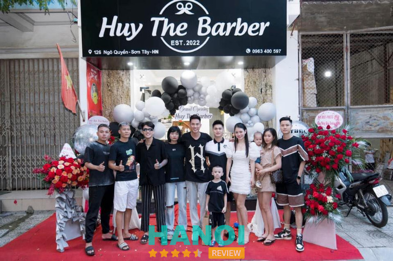 Huy The BarberShop