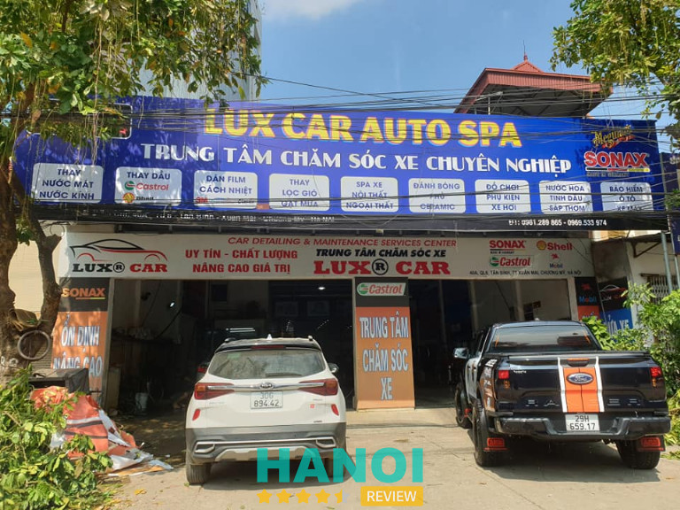 Lux Car Auto Spa