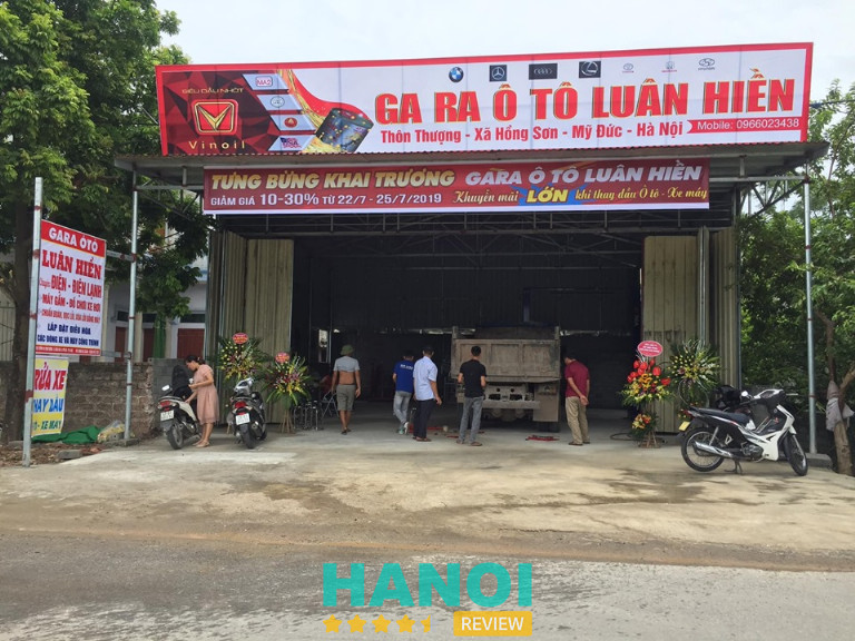 Gara Ô Tô Luân Hiền