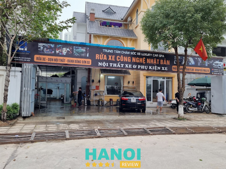 Rửa Xe Công Nghệ Nhật Bản, H. Hoài Đức