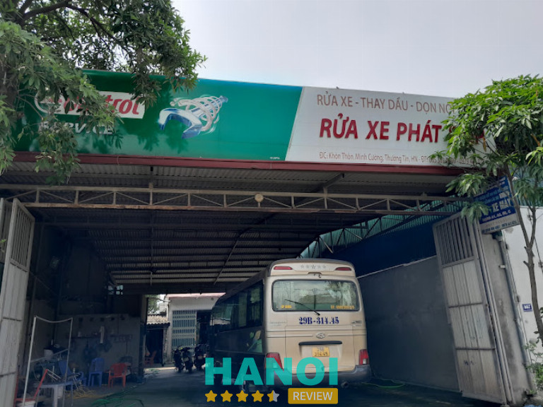 Quán Rửa Xe Phát Diệp, H. Thường Tín