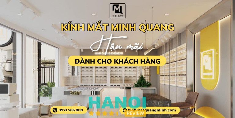 Kính mắt Minh Quang Hoàng Mai 