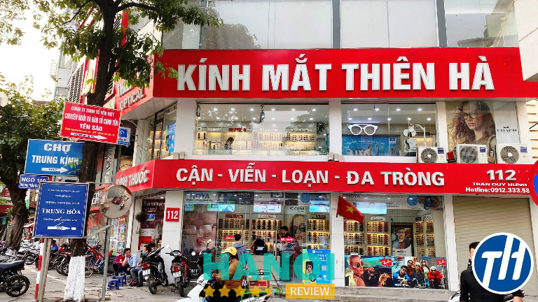 Kính mắt Thiên Hà Thanh Xuân 