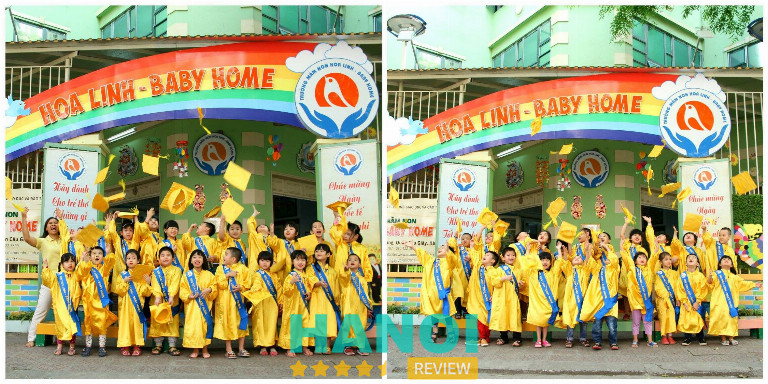 Trường MN Hoa Linh - Baby Home, Q. Cầu Giấy