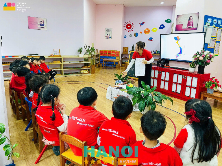 Trường mầm non Việt Hàn Montessori, Q. Hà Đông