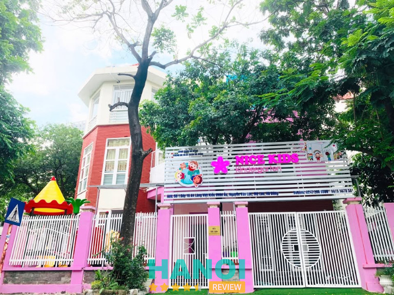 Trường mầm non song ngữ Nicekids Preschool, Q. Hà Đông