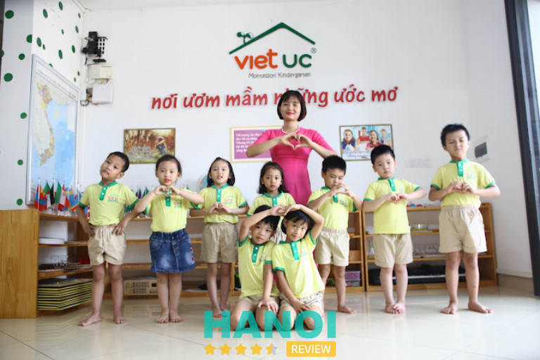 Trường mầm non Việt Úc Montessori, Q. Hà Đông