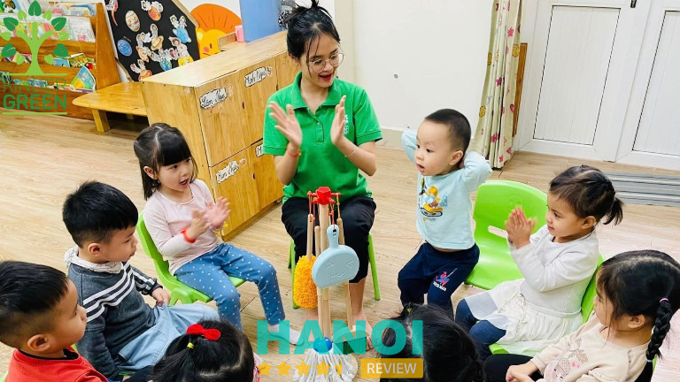 Trường Mầm Non Kinder Green, Q. Hai Bà Trưng