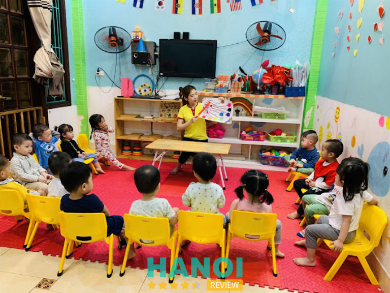 Mầm Non Mặt Trời Bé Thơ Montessori, Q. Hai Bà Trưng