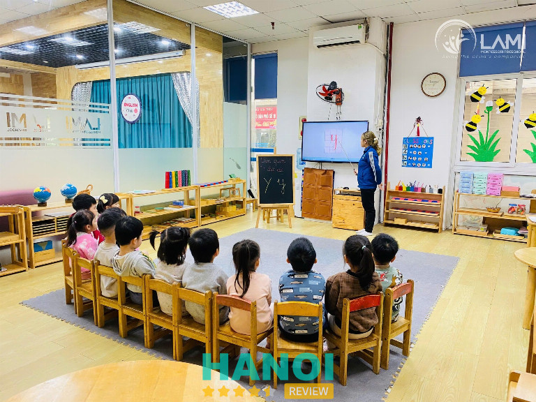 Trường mầm non Lami Montessori, Q. Long Biên