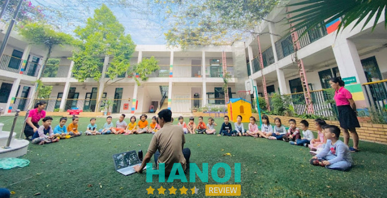 Trường Mầm Non Montessori Kinder Paradise, Q. Long Biên