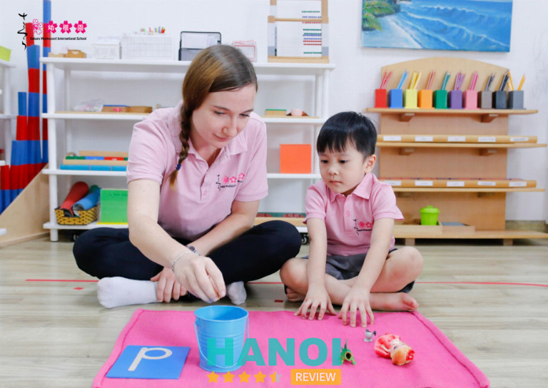 Trường mầm non Sakura Montessori, Q. Nam Từ Liêm