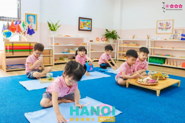 Trường mầm non Sakura Montessori, Q. Tây Hồ